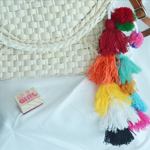 LAST 1💝Straw with Fridges Bag - Picture 3 of 5