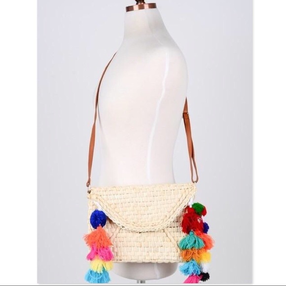 LAST 1💝Straw with Fridges Bag - Picture 2 of 5