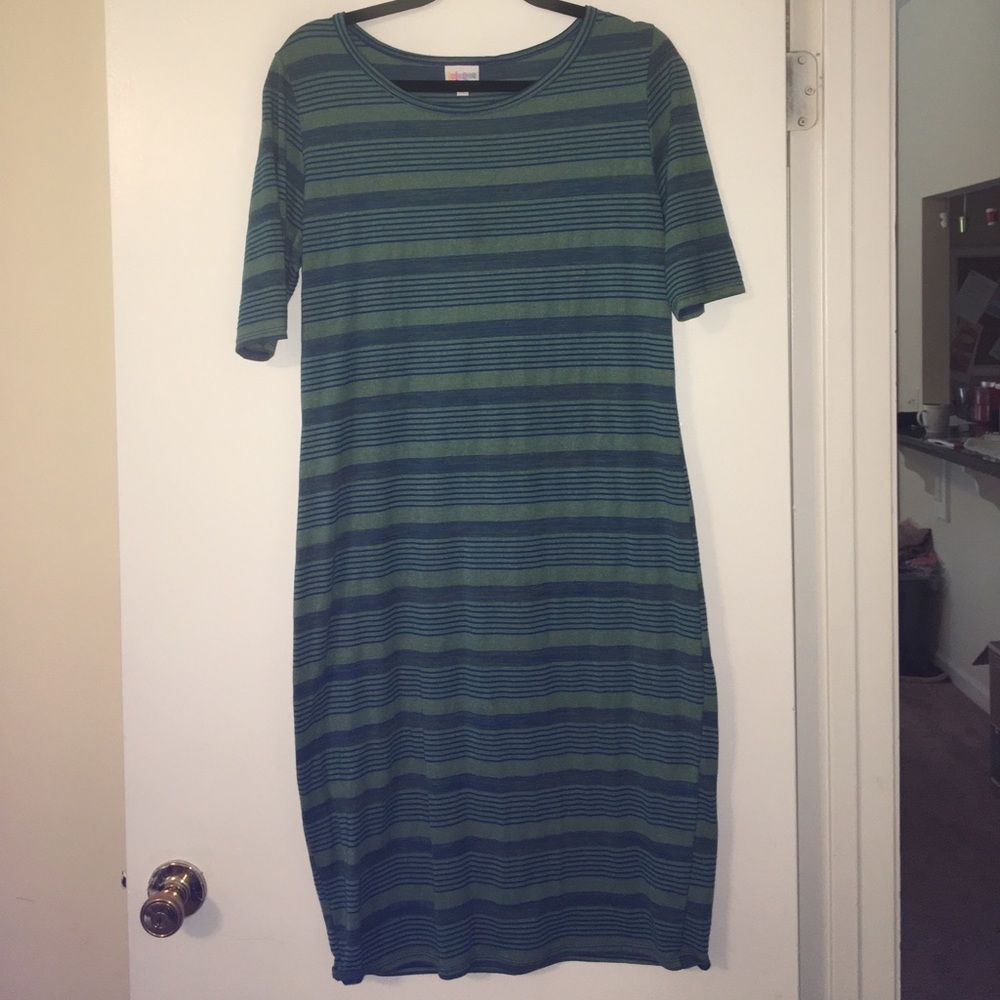 NWOT XL LuLaRoe Julia Dress
