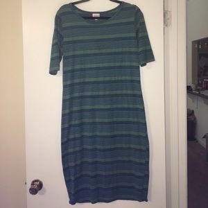 NWOT XL LuLaRoe Julia Dress