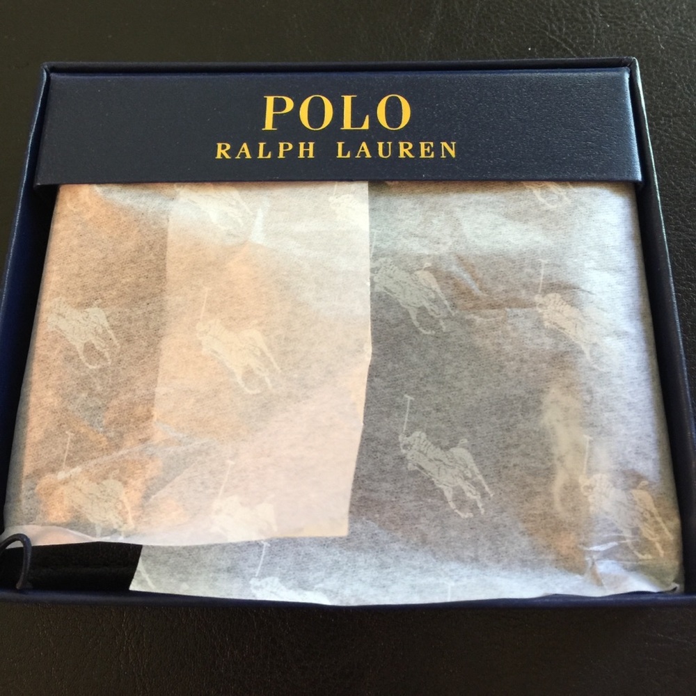 ❌SOLD OUT❌ Polo Ralph Lauren Leather Billfold - Picture 6 of 8