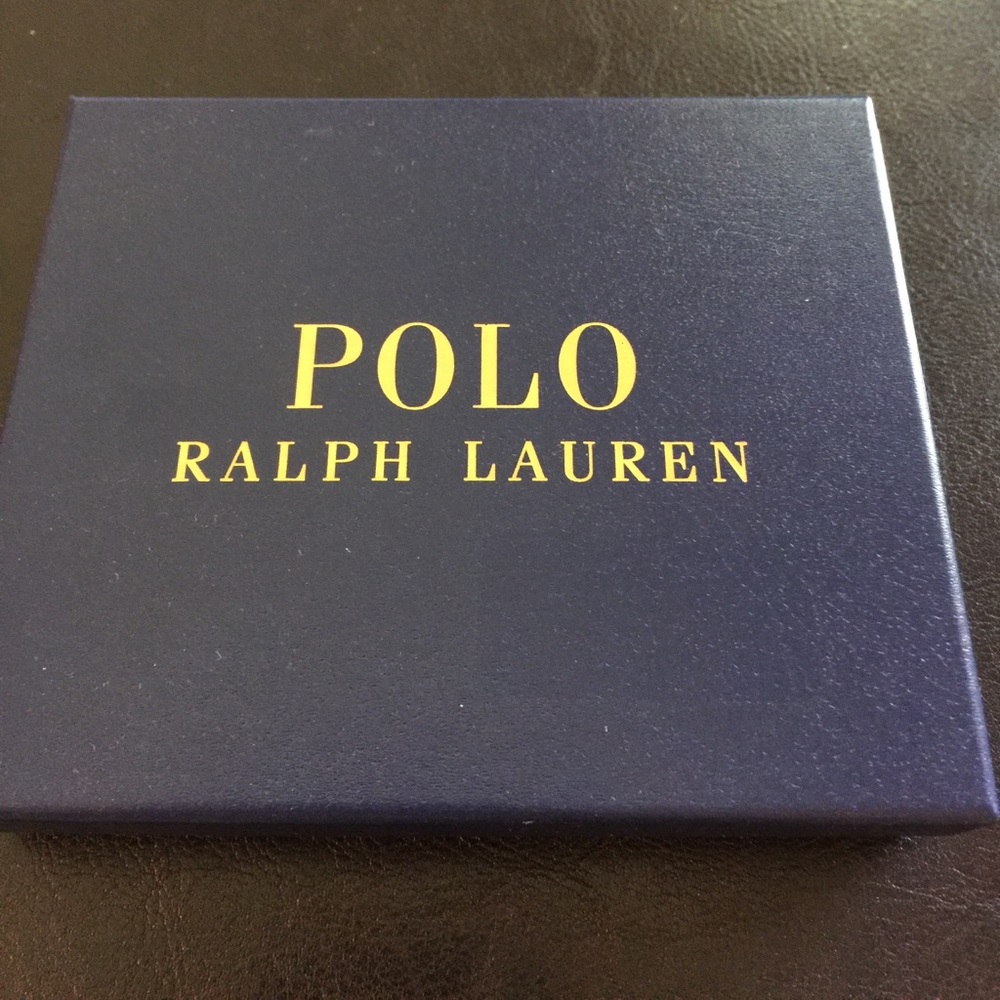 ❌SOLD OUT❌ Polo Ralph Lauren Leather Billfold - Picture 7 of 8