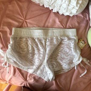 BRAND NEW Lace Boardshort coverup