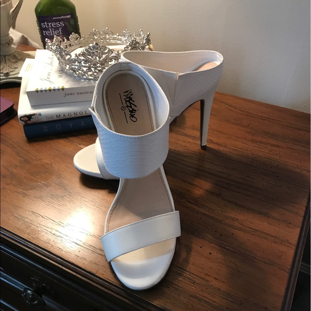 White heels