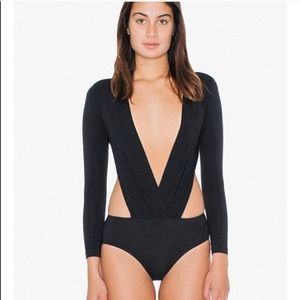 NWOT American Apparel Body Suit