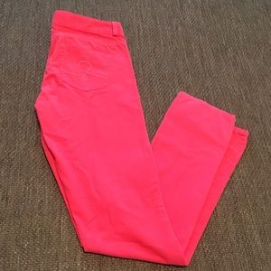 Lilly Pulitzer Aida Corduroy Skinny Pant, 6