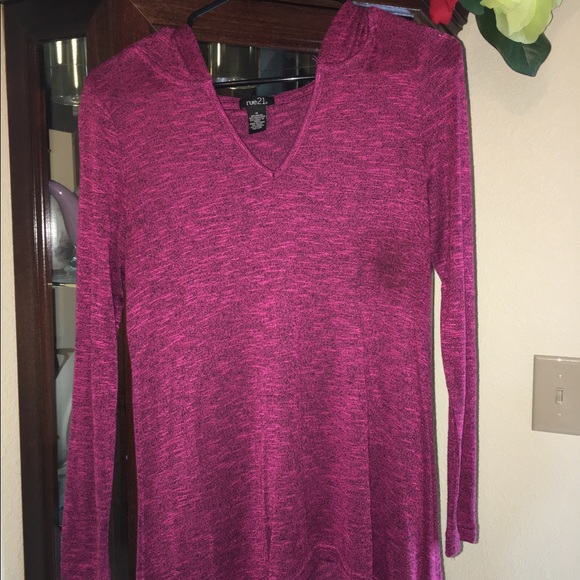 Rue 21 light pull over hoodie! - Picture 1 of 4