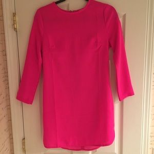 Hot Pink Tobi Dress