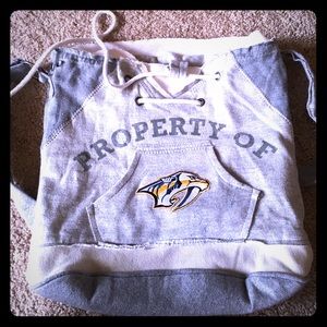 Nashville Predators Shoulder Bag