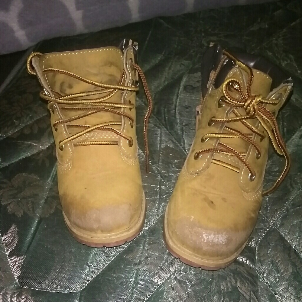Toddler work boots