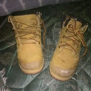 Toddler work boots