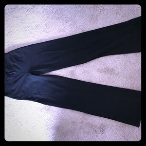 Lululemon wide leg scrunchable pants