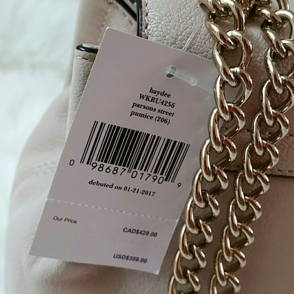 ♠️ kate spade pumice parsons street haydee - Picture 7 of 7