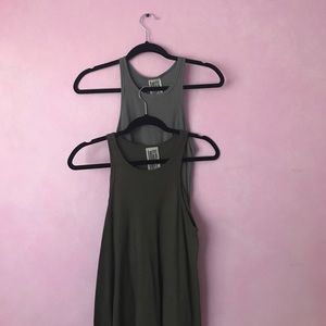 Free people tank top bundle