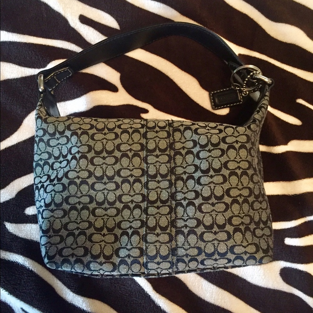 Coach Mini Bag (Black)