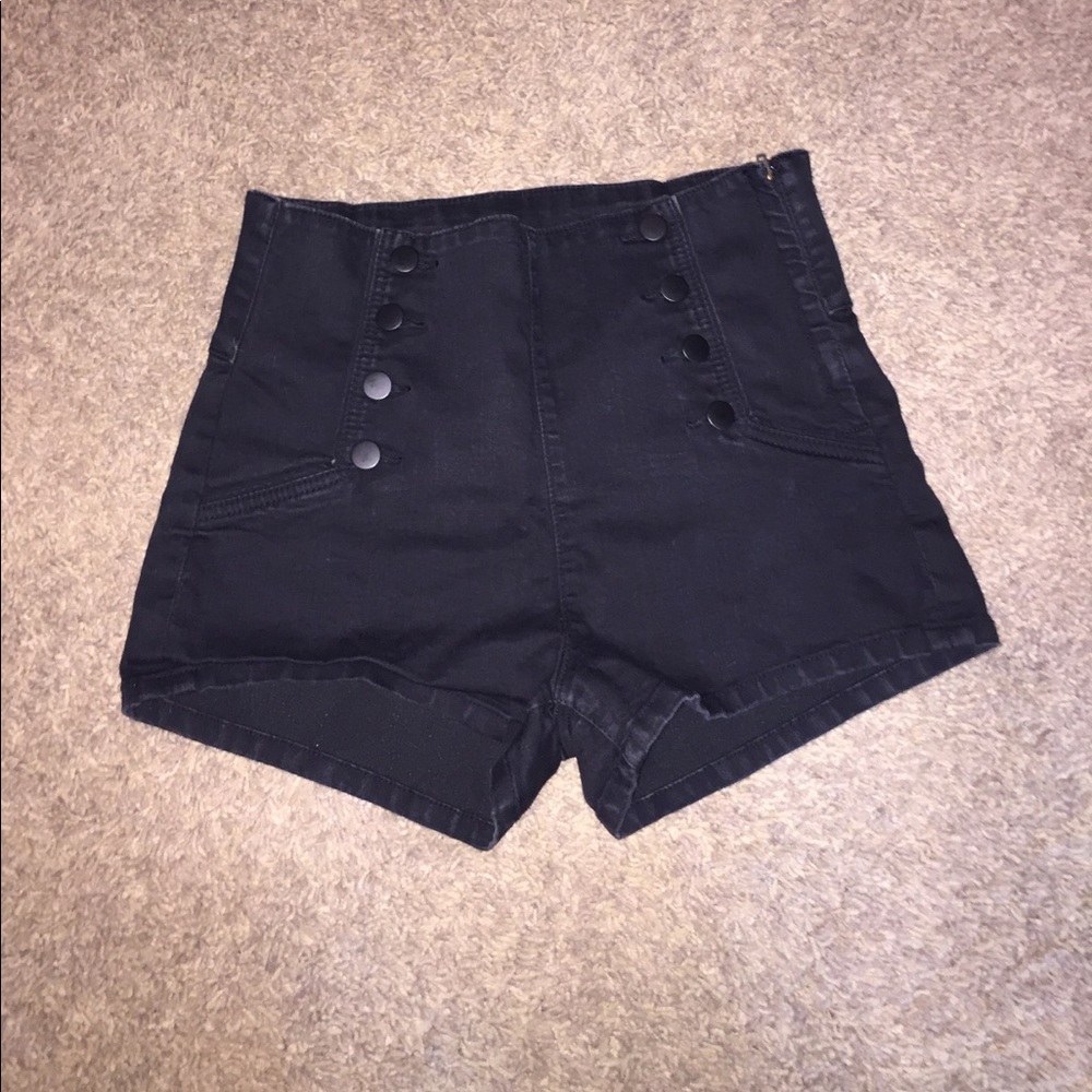 F21 High Waisted Shorts