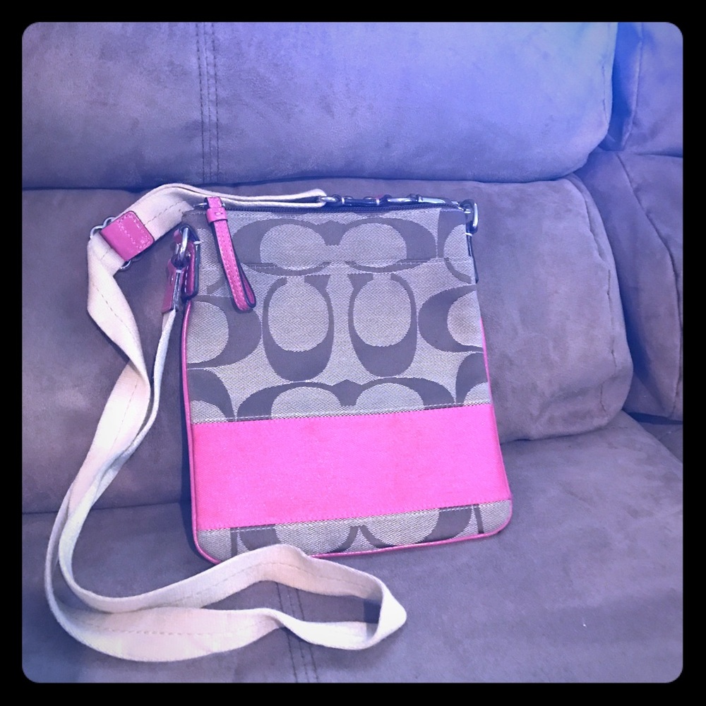 Coach cross body