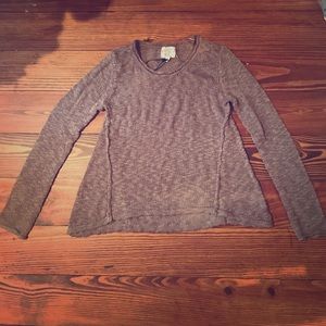 Hippie Rose "Mocha Bisque" Sweater