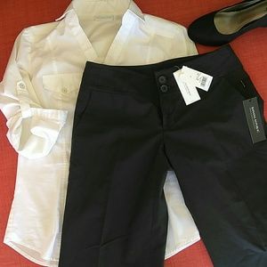NWT Banana Republic size 0 dress pants strt leg