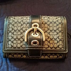 Coach wallet
