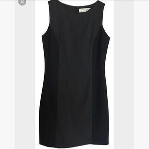 Rag & Bone Contrast panel sleeveless dress