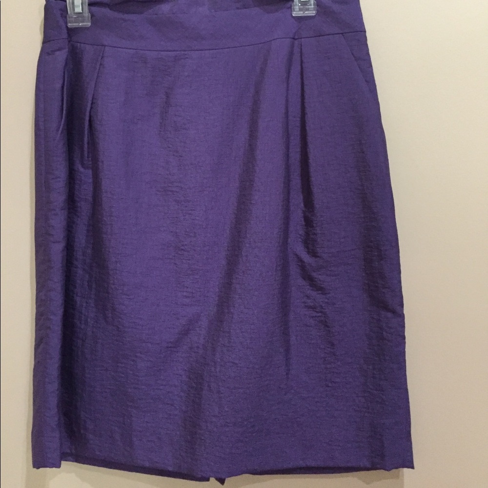 Antonio Melani purple skirt