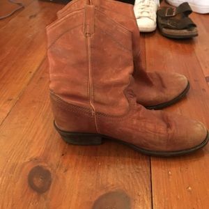 Steve Madden cowboy boots