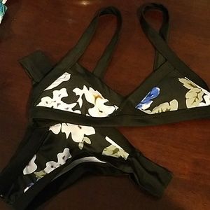 2 piece bathing suit