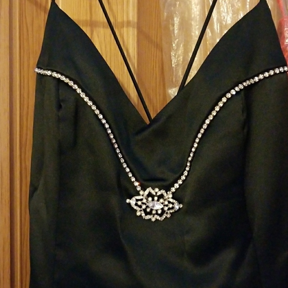 Black gown