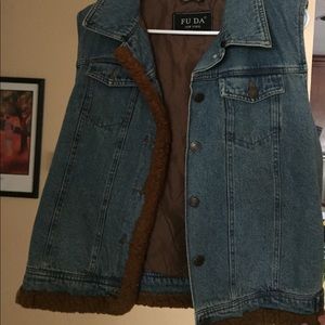 Jean vest