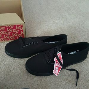 New Black vans **final price