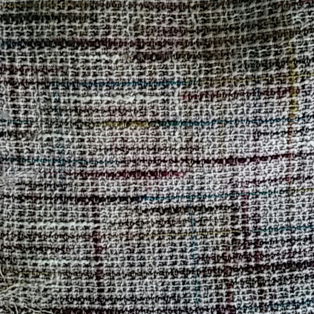 Lined Tweed Skirt with Pockets! - Picture 5 of 5
