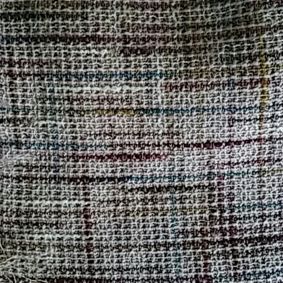 Lined Tweed Skirt with Pockets! - Picture 5 of 5