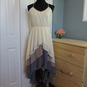 Modcloth | Tiered Hi-Lo Dress