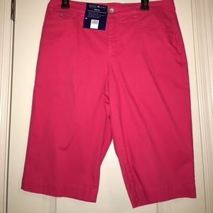 Tummy Control Women's Bermuda Capris BNWT