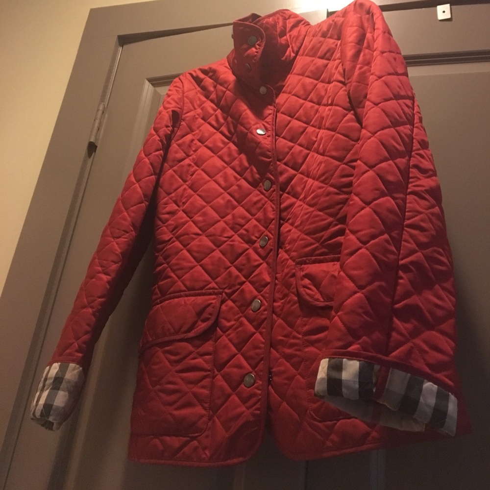100% authentic Burberry Spring/Fall/Winter jacket