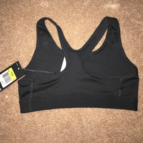 Nike Black Sports Bra - Picture 2 of 2