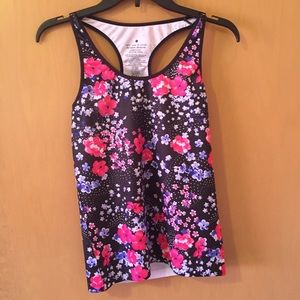 Floral Energie workout tank