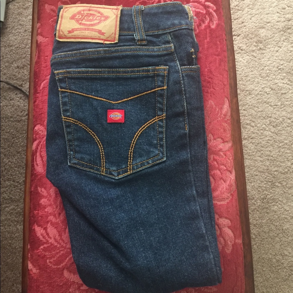 3/4 length Dickies jeans
