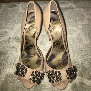 Sam Edelman embellished heels