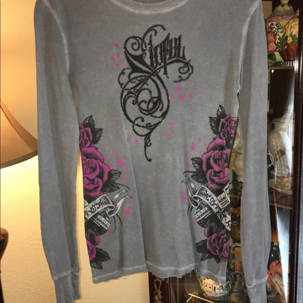 Sinful thermal long sleeve