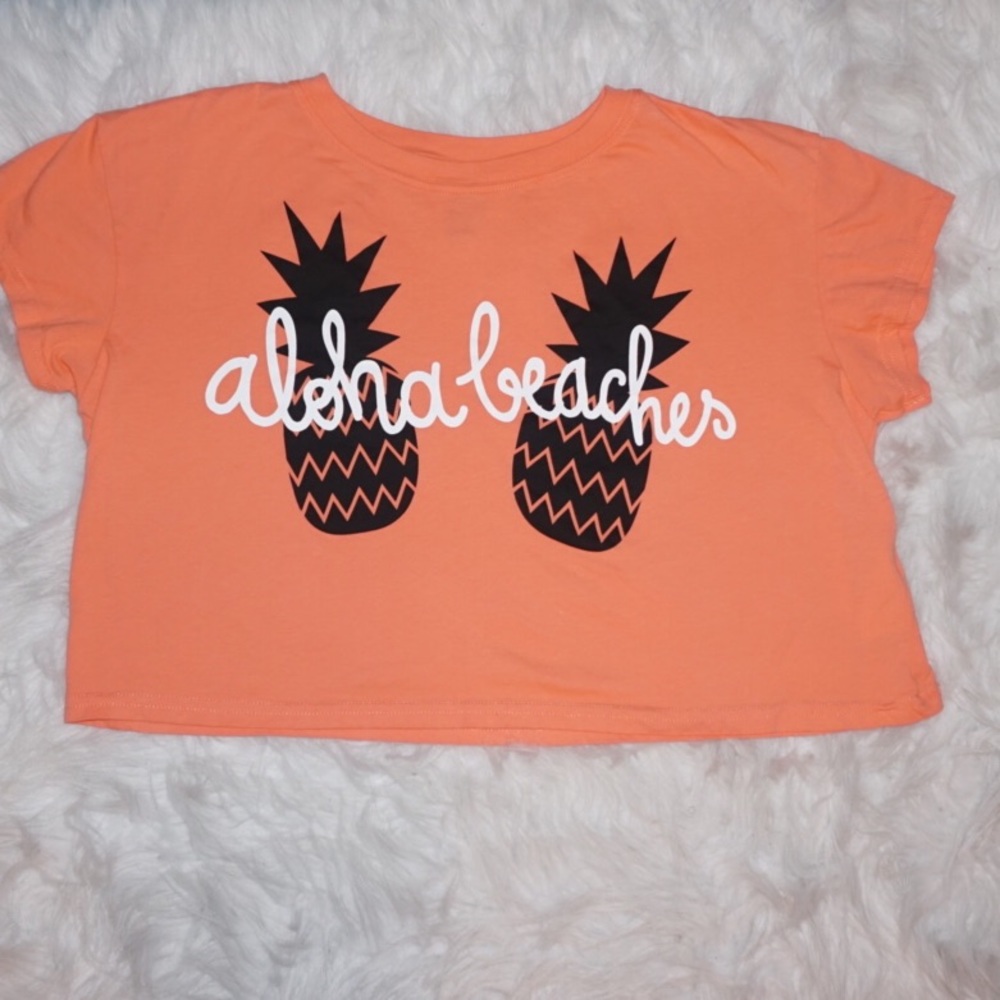 H&M Summer Crop🍍🍍🍍 Size:S