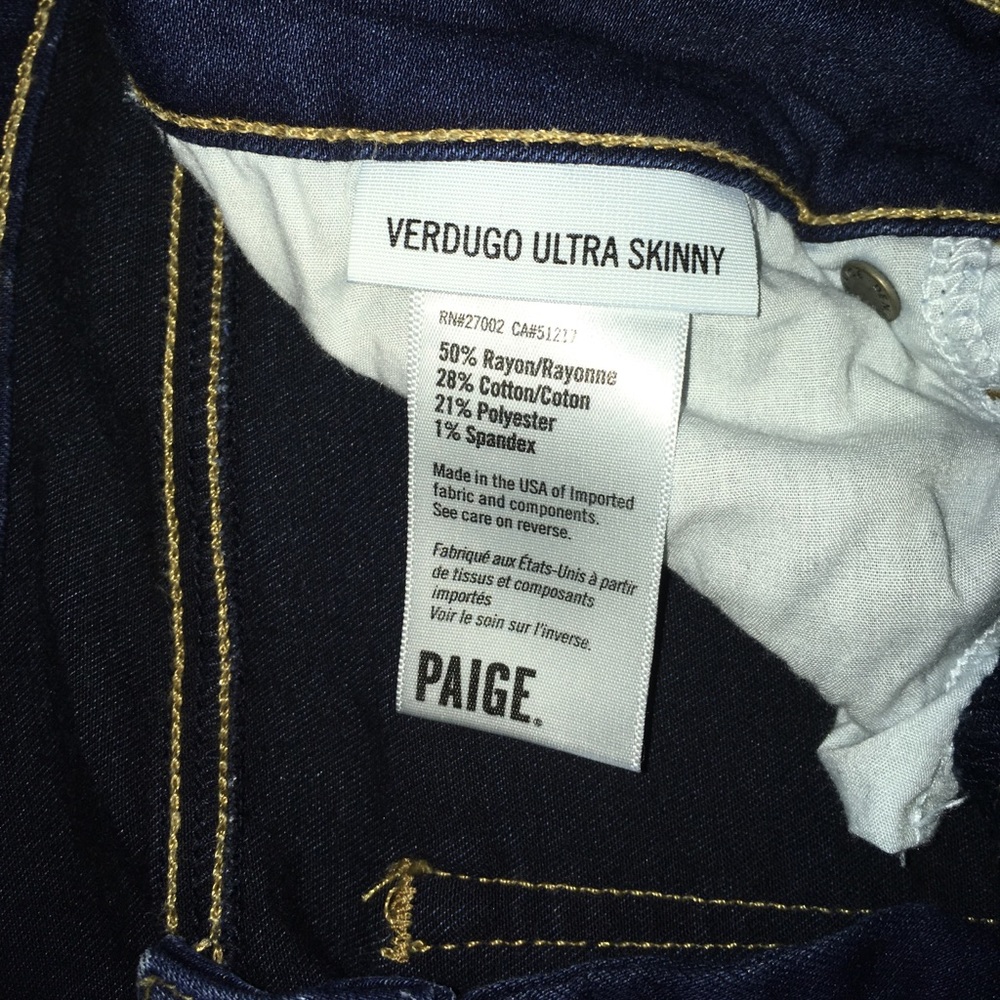 Paige Premium Jeans - Picture 3 of 4