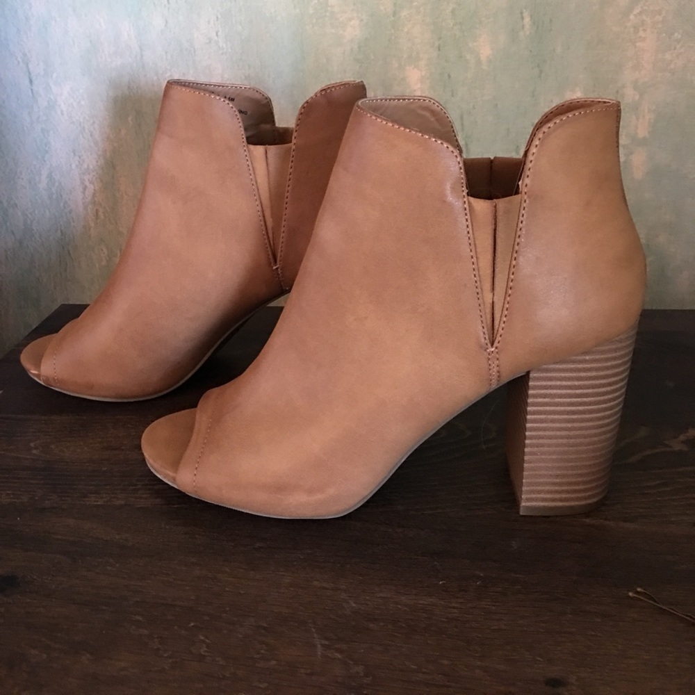 Madden Girl Peep Toe Heels
