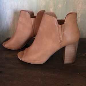 Madden Girl Peep Toe Heels