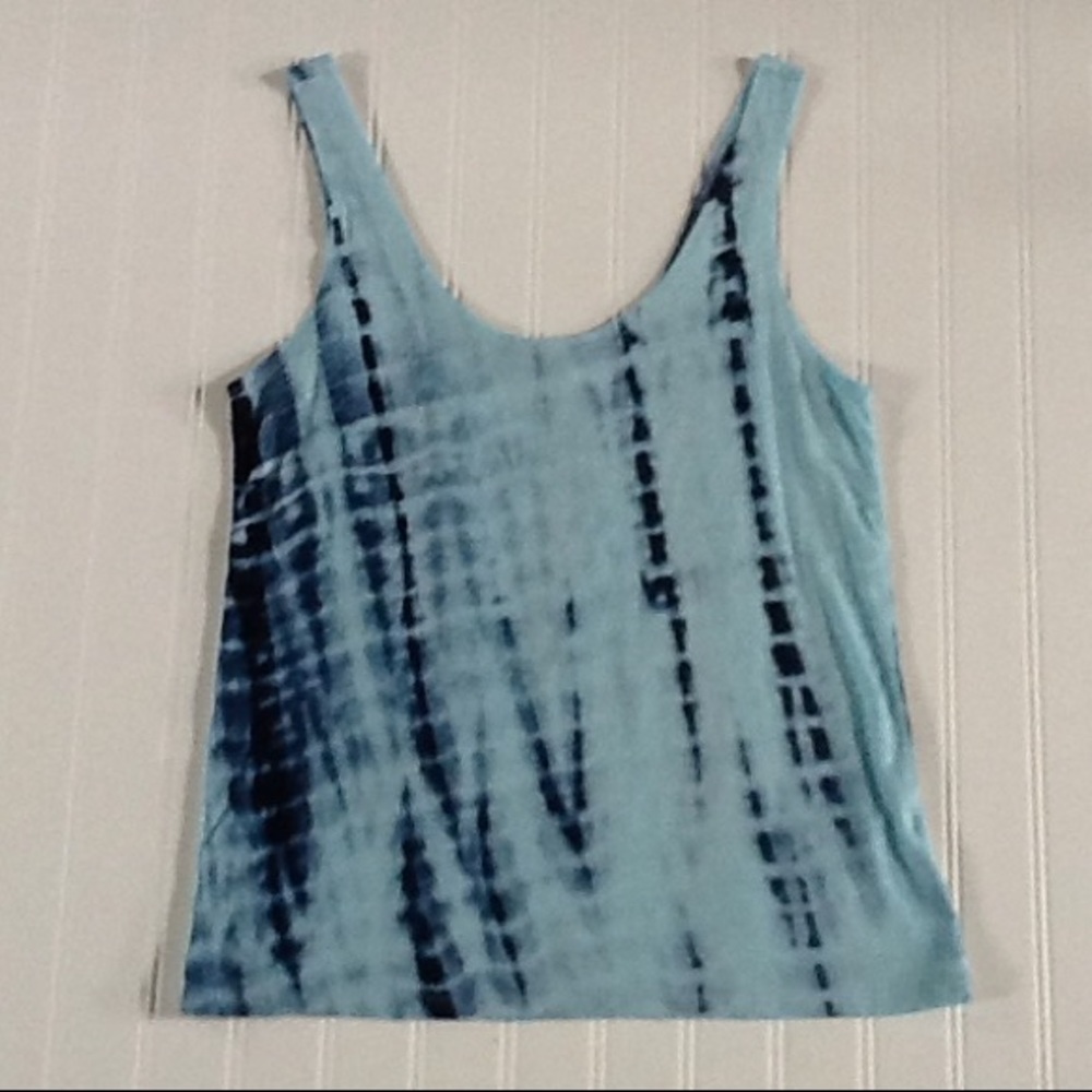 PIKO tie dye tank top