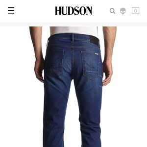 Men's Hudson Jeans. "Byron" straight leg. Sz 29x32