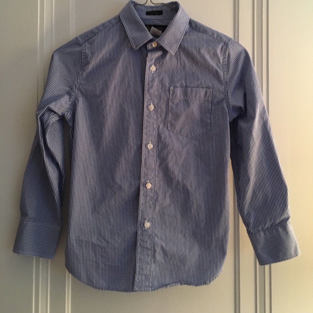 J. Crew crewcuts boys size 6 button down