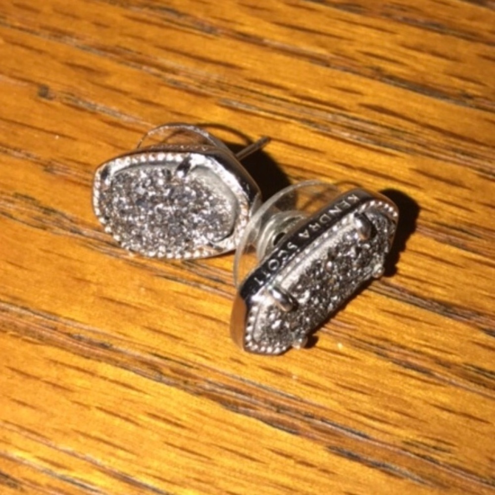 Silver/Platinum Drusy Ellie