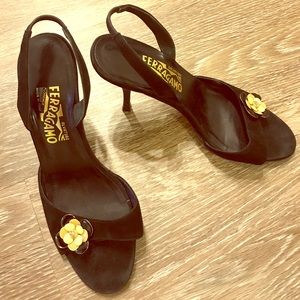 NWOT Ferragamo sandals 8